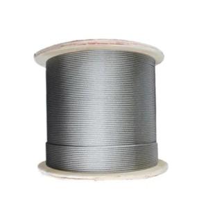 China Grade Stainless Steel 304 316 6X19 PP 15mm Steel Wire Rope with Organic Core GOST 2688-80 factory
