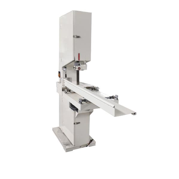 60rolls/Min 2.2kw Manual Paper Roll Cutting Machine , Xinyun Toilet Paper