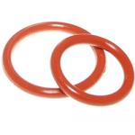 Heat resistant silicone O ring, water tight sealing O ring