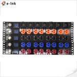 265VAC 2800W 19 Inch 1U Power Distribution Unit OLED Display