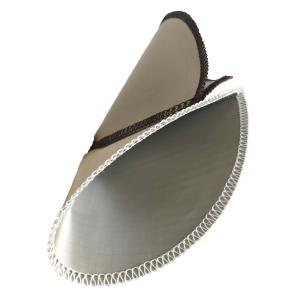 China 50 Micron Stainless Steel Mesh Coffee Filter Metal 150g Permanent Paperless factory