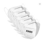 Anti Virus N95 Pollution Mask For Personal Respiratory Protection CE FDA