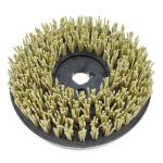 100MM Nylon Brush With Abrasive Diamond Grains for Auto-Grinding and Polishing