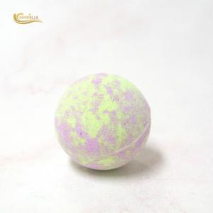 China Private Label Girls Bath Bomb Set / Spa Bath Bombs Environmentally Friendly factory