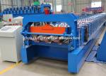 Galvanized Steel Floor Deck Forming Machine with Hydraulic Cutting for B2B