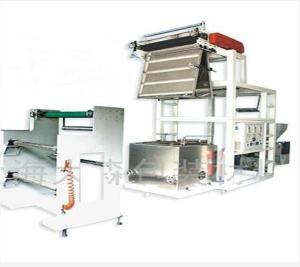 China Transparent PVC Film Blowing Machine With Auto Thermostatic Control SJ50×26-Sm800 factory