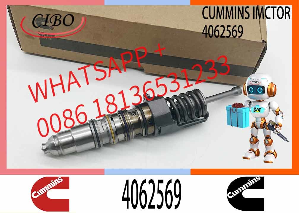 Engine Injector QSK15 Fuel Injector 4062569 4088665 3087560 4088725 FOR C-UMMINS 4088327