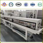 63-110mm PP PE Pipe Fully Automatic Extrusion Line With Siemens Motor | ABB
