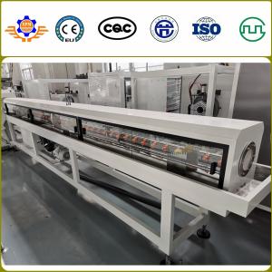 China 16 - 63mm HDPE PP Pipe Extrusion Line HDPE PP Pipe Making Machine factory