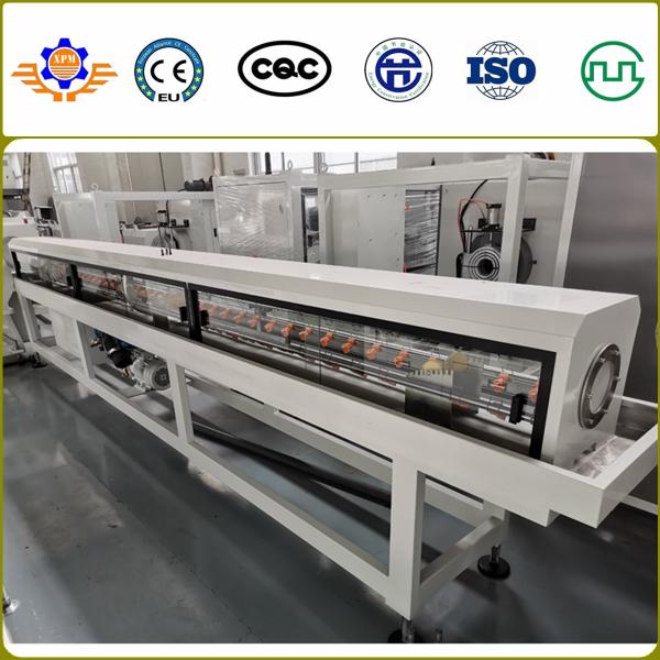75-200mm SJ90/33 Extruder Screw PE Pipe Production Line ｜ABB Inverter | Siemens