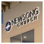 Customization Backlight Number Led Logo Signs Company Decor Letter Light Plate