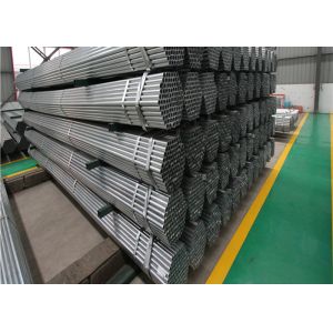 Anticorrosive Coating Q195 Q215 Q345 Galvanized Hollow Pipe