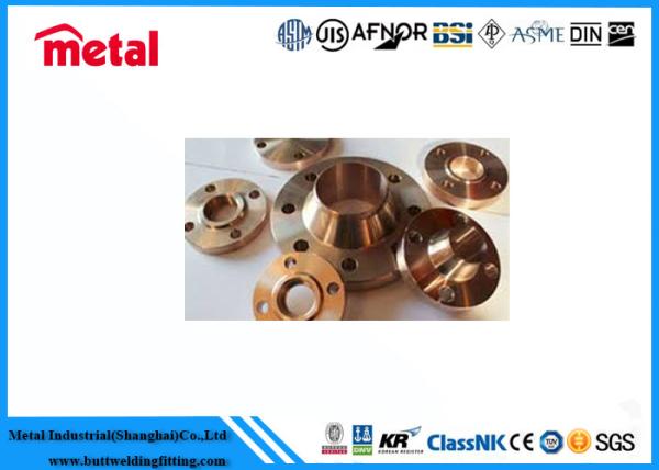 Class 900 # Cupro Nickel Pipe Fittings , Alloy Steel Slip On Copper Nickel