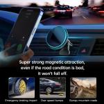 Original Design Magnetic Car Phone Holder With Ambient Light And Strong Magnetic