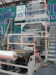 High Speed PP PVC PE Film Blowing Machine / Equipment for packing food