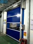 5.5KW 0.8mm Window Dust Proof PVC Roller Shutter Doors