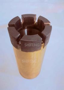 China Geological BQ Reaming Shell Impregnated Good Torsional Property factory