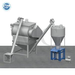 China Cement Wall Putty Dry Mortar Plant Plaster Gypsum Mixer Tile Adhesive Machine factory