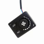 12V 24V Caravan Truck Parking Heater Rotary Switch with 35cm Cable