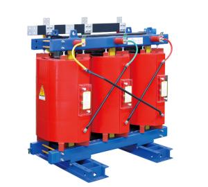 China 2500KVA 35KV Class Cast Resin NEMA 1 Transformer Copper Busbar factory