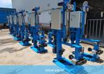 30kw Cable Sheathing Machine , Insulation Layer Wire Extruder Machine