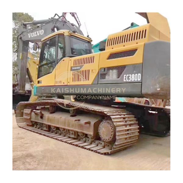 Volvo380d 40 Ton Excavator in Good Condition with Volvo Engine Made by Volvo in