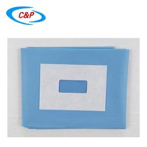 China Fluid Repellent Fenestrated Disposable Surgical Drape Towel For Hospital Clinic factory