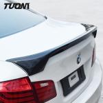 HM Style Bmw X6 Carbon Fiber Car Rear Spoiler Trunk Wing UV Coating