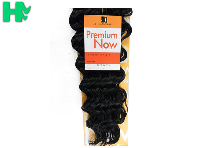 Deep Wave Natural Human Hair Extensions / Curly Human Hair Weave