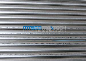 China TP304 / 1.4301 ASTM A269 Stainless Steel Round Tube 14 / 16 / 18SWG , PE End Cut factory