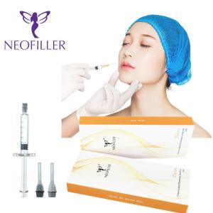 China Transparent Facial Hyaluronic Acid Dermal Filler Room Temperature Storage factory