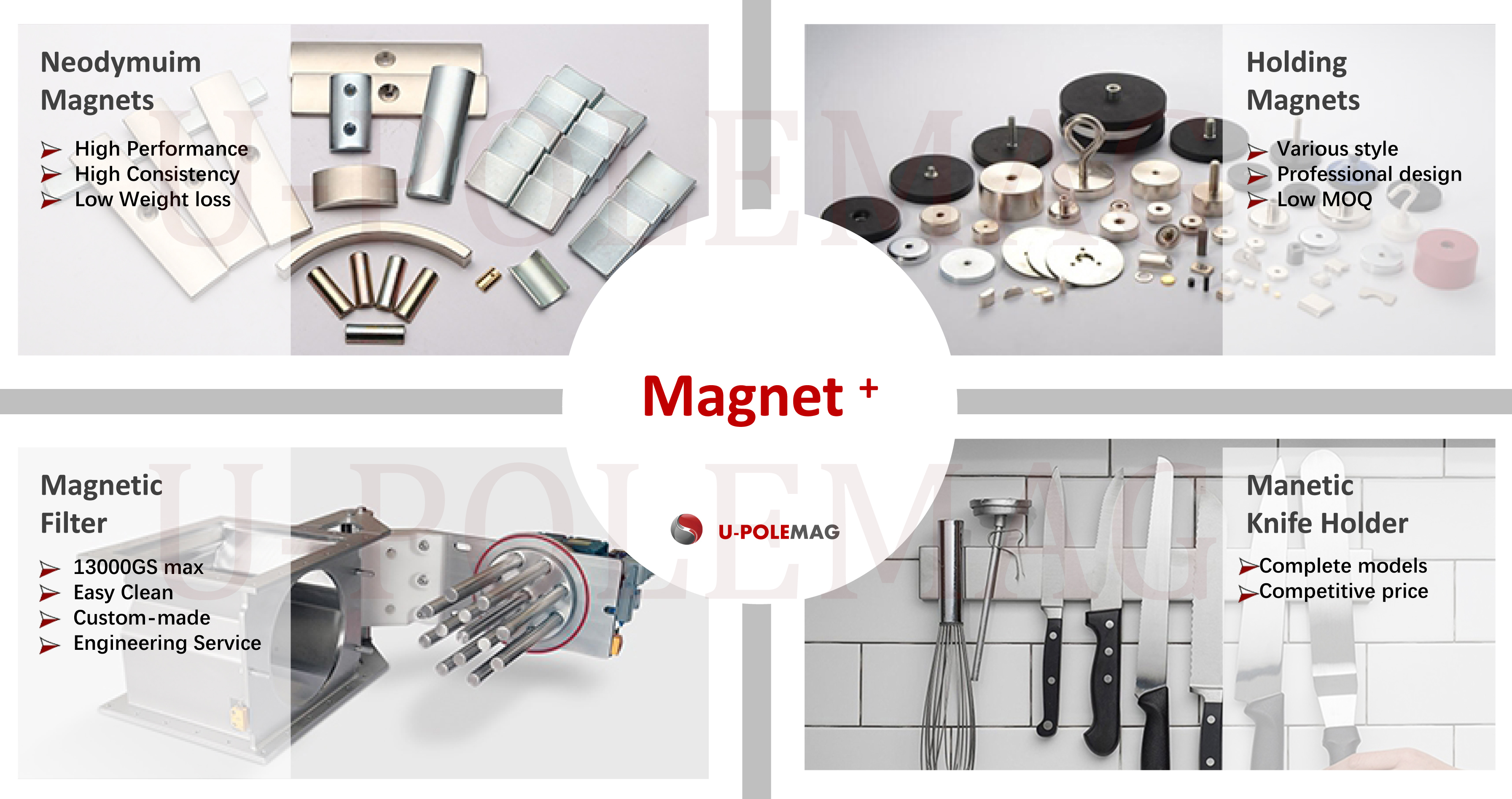 Customized Size Ferrite Ceramic Round Disc Ring Magnet for Motor in South America