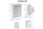 Kids Safety Home Alarm Security Window Door Magnetic Alarm 130db Burglar Door