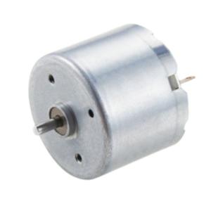 China RF-330TA-07800 DC 1.5v-6v 6400rpm Micro DC Brushed Motor 24mm Spindle Round For Air Freshener factory