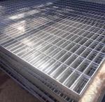 Metal Stainless Steel Grating 30mm Bearing Bar Pitch