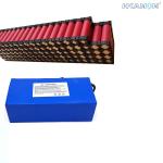 20S17P 72v Battery Pack Light Weight Sanyo GA 18650 60ah Cells Fast Charging