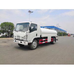 ISUZU Elf 8m3 8ton 8000L Drink Water Transport Truck with Liquid Lever
