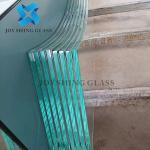 Semi Toughened Glass Thickness 3mm to 22mm Heat Strengthened Glass