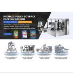 Granular Food Packaging Machine With Food Grade Material And Fully Automatic