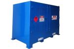 Outdoor Chemical Store For Flammable, Corrosive, Toxic in Australia, Europe, as
