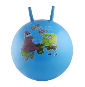 China Ultralight Inflatable Hopper Toy Ball Odorless Antiburst For Kids Ride factory