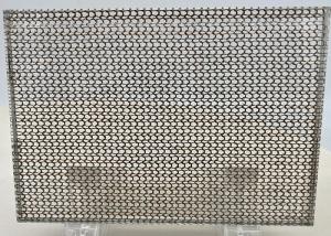 China Customized Glass Laminated Wire Mesh High Temperature Resistance factory