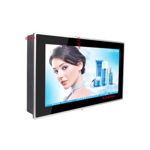 32" 1366x 768 Slim Wall Mount LCD Display for 3D Digital Signage