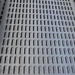 SUS301 Stainless Aluminum Perforated Sheet Under 1500mm