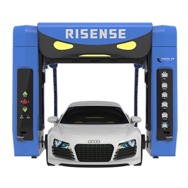360 Degree Automatic Touchless Car Wash Machine with Hot-Dipped Galvanized Steel
