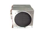 Fin Freezer Condenser Unit For Ice Maker Powder Coating