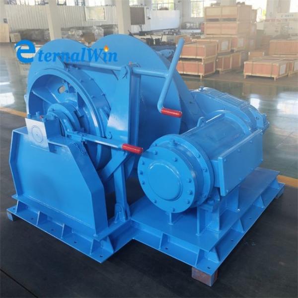 Small 15m/Min Marine Anchor Winch 5 Ton 10 Ton 8 Ton Capacity