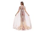 Fashion Ladies Long Wedding Dresses Gown 62 Inch For Formal Evening Party