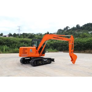 Lonking LG6075 7 Ton Electric Drive Compact Crawler Excavator for Construction