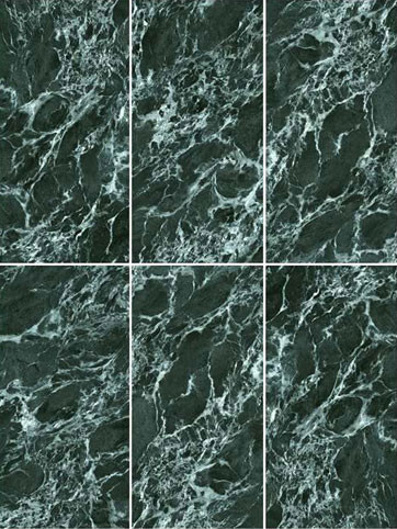 Non-Slip Green Luxury Stone 60x120cm Full Polished Glazed Exterior Curatin Wall Tiles For Garden